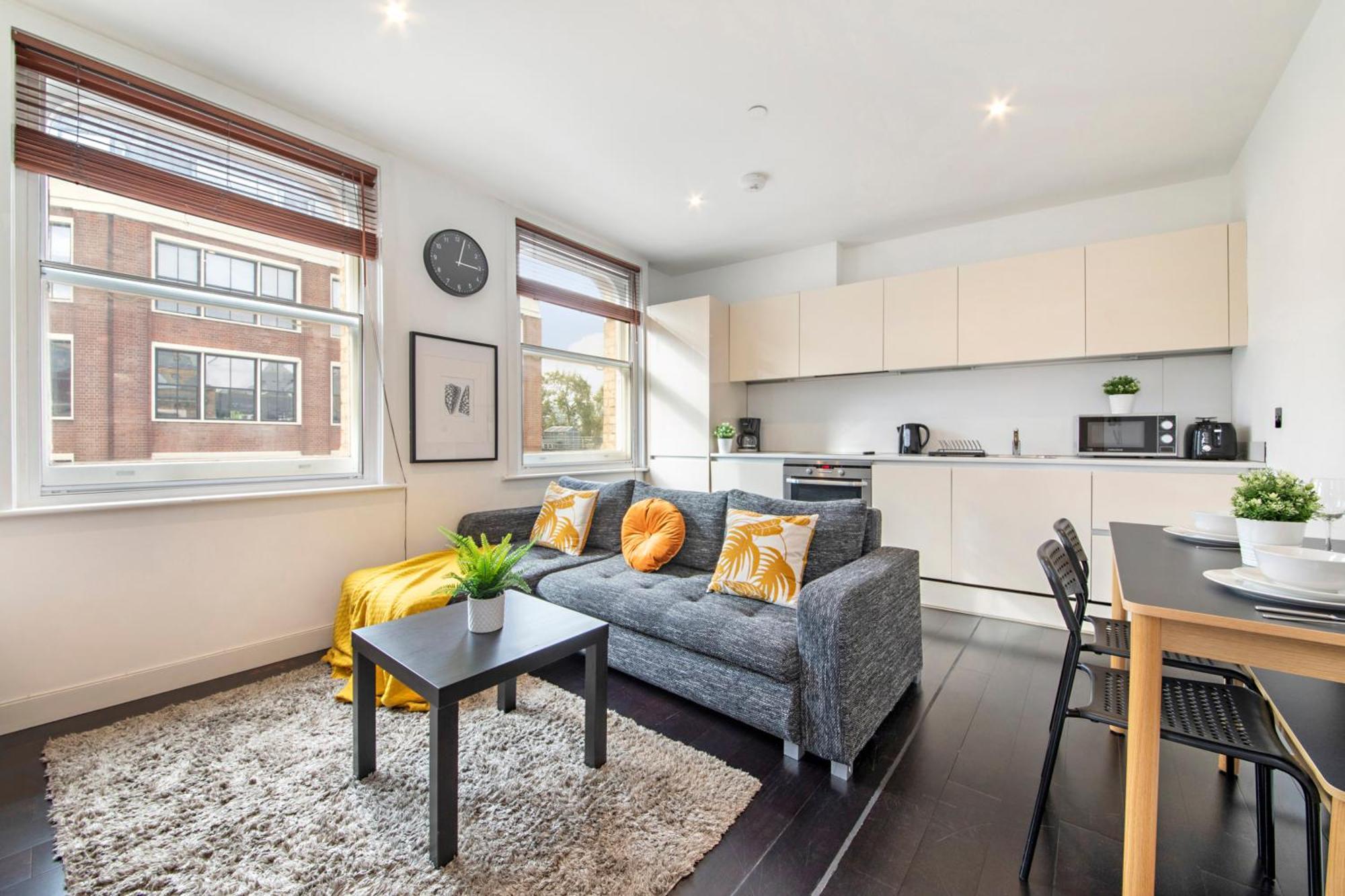 Luxury Central London Apartment - Farringdon Exteriér fotografie