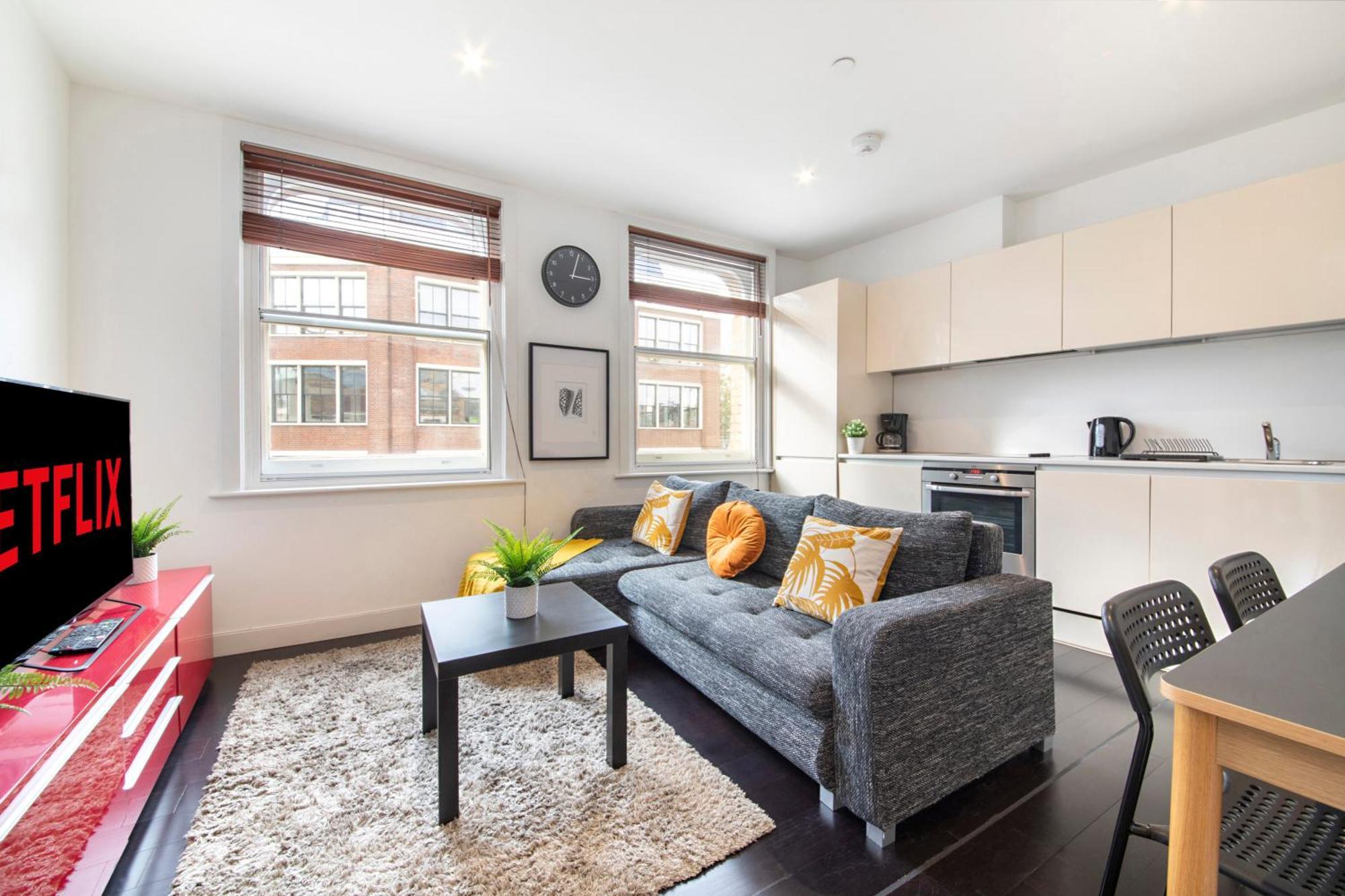 Luxury Central London Apartment - Farringdon Exteriér fotografie